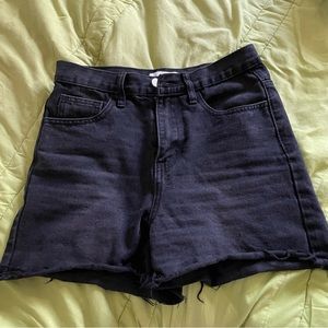 Oak + Fort High Waisted Shorts
